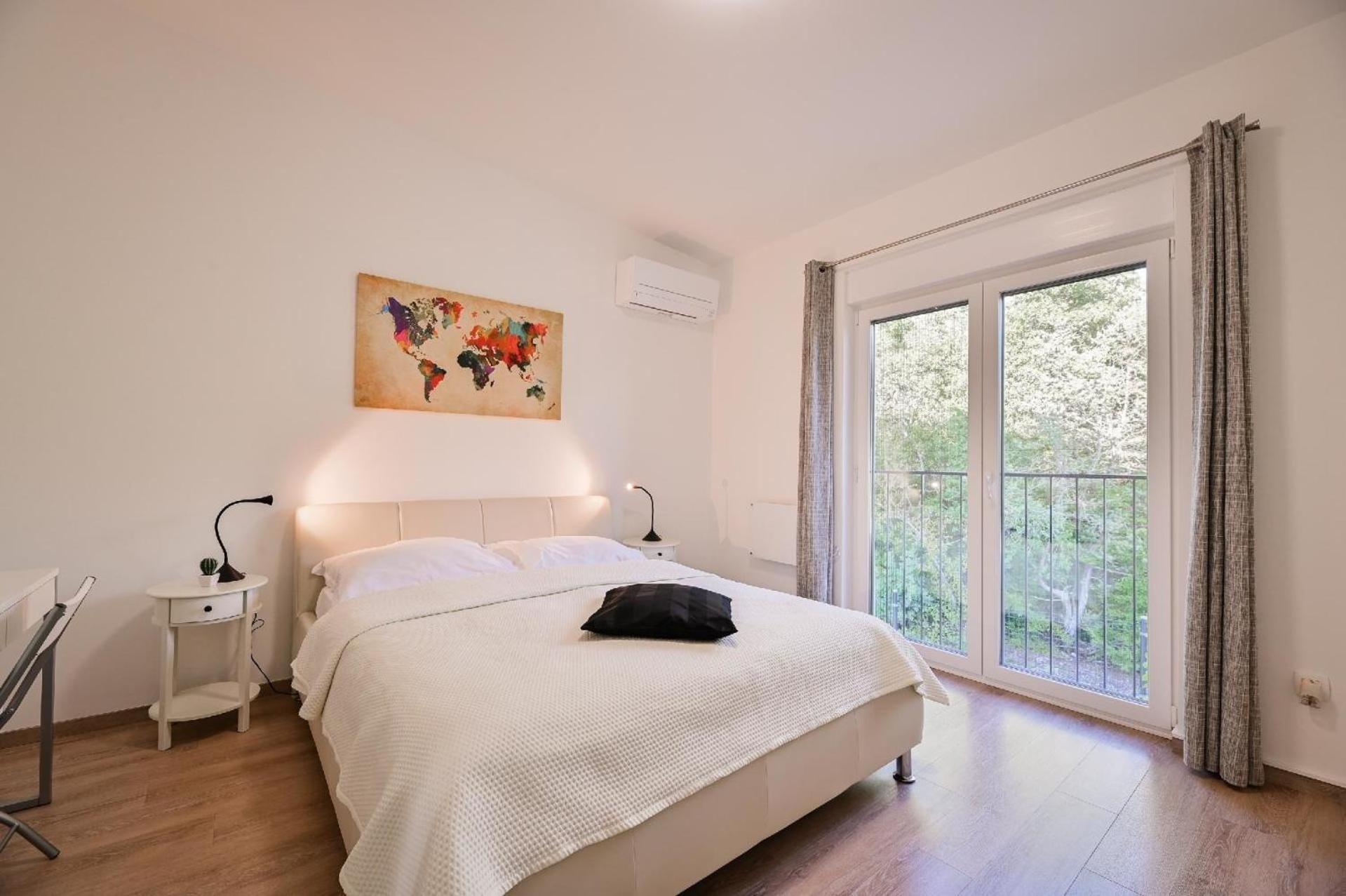 Ferienhaus Fuer 8 Personen Ca 170 Qm In Sveti Vid-Miholjice, Kvarner Bucht Krk Bagian luar foto