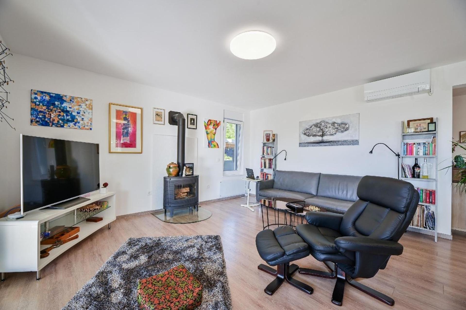 Ferienhaus Fuer 8 Personen Ca 170 Qm In Sveti Vid-Miholjice, Kvarner Bucht Krk Bagian luar foto