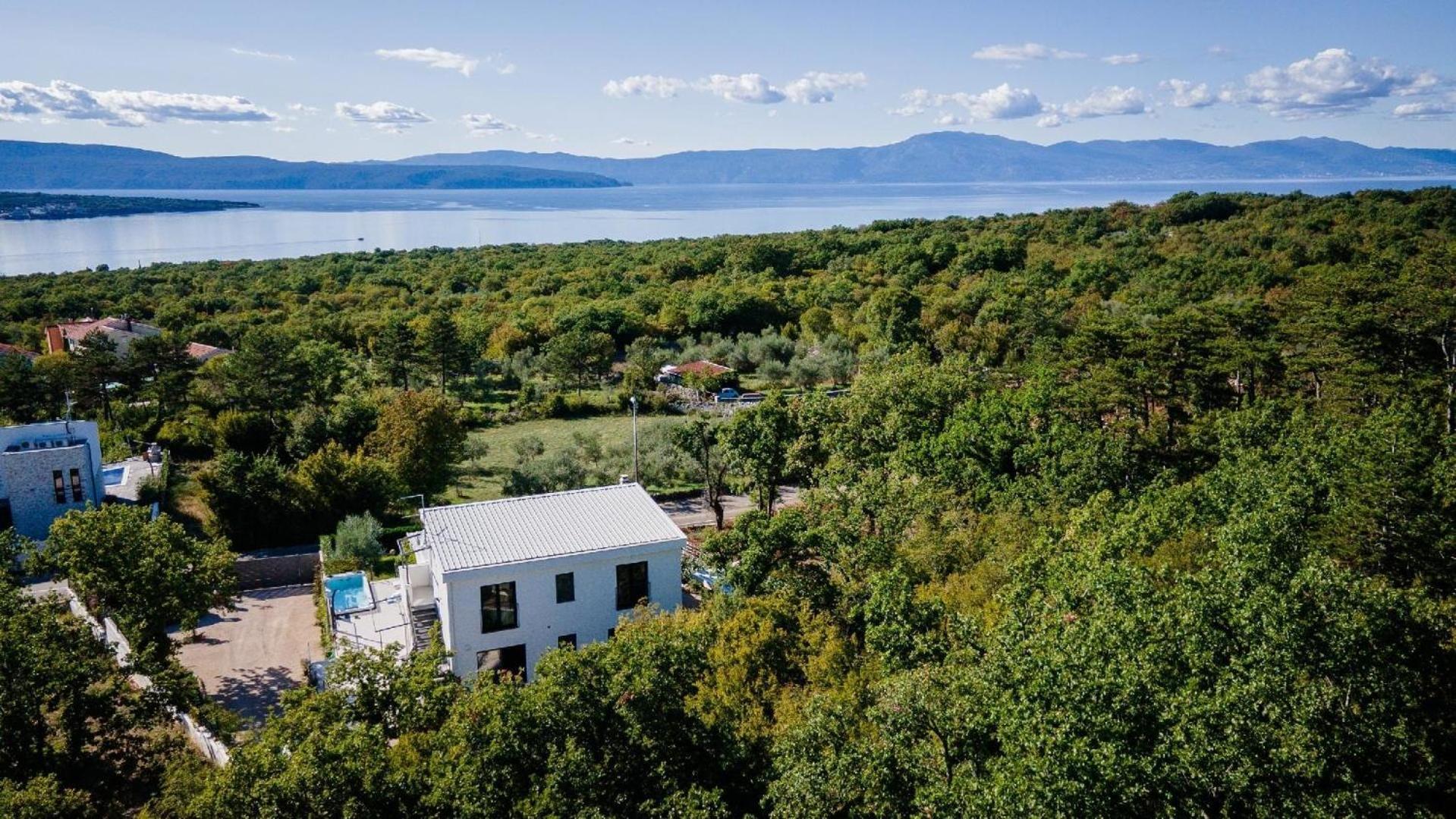 Ferienhaus Fuer 8 Personen Ca 170 Qm In Sveti Vid-Miholjice, Kvarner Bucht Krk Bagian luar foto