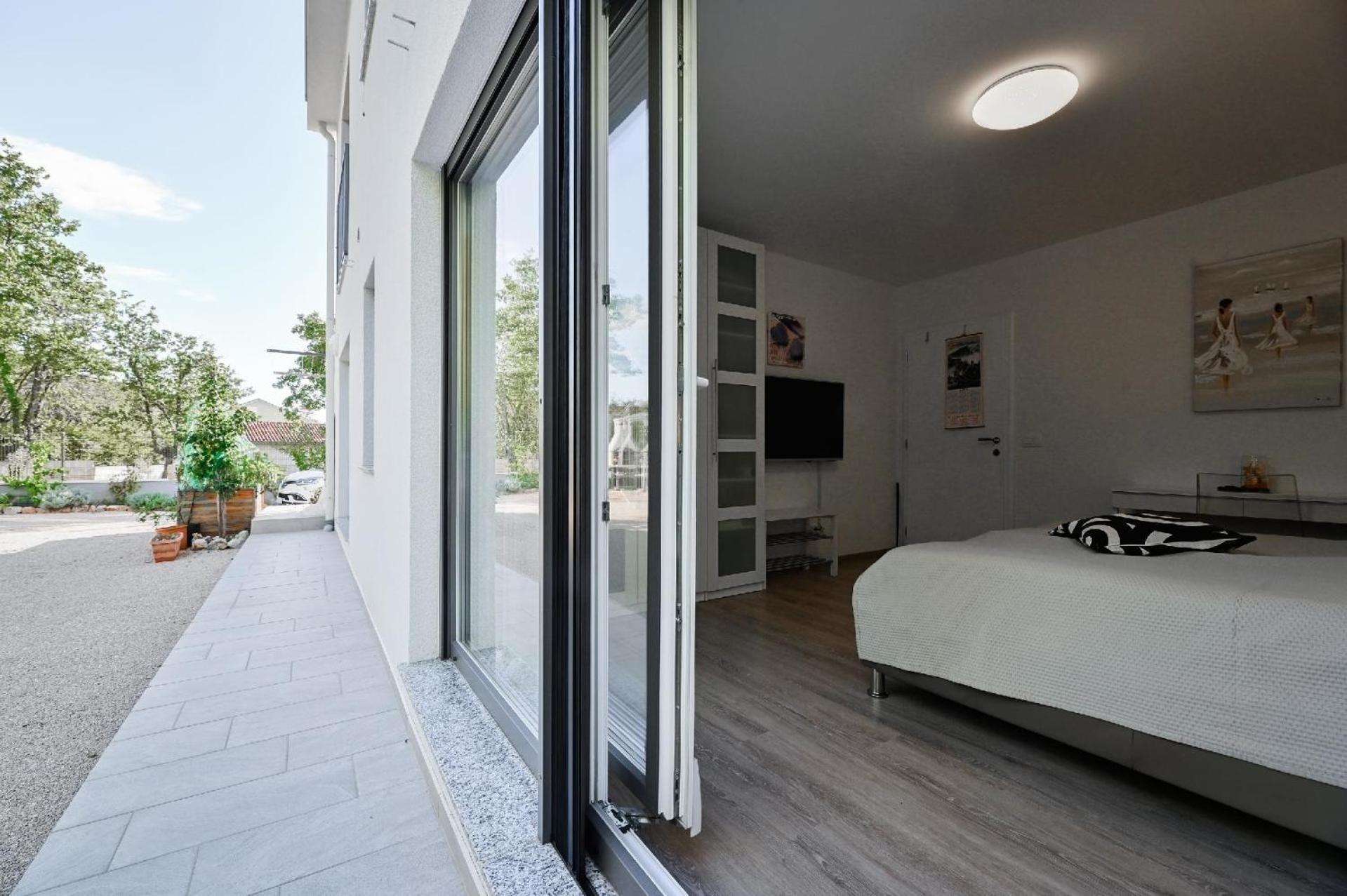 Ferienhaus Fuer 8 Personen Ca 170 Qm In Sveti Vid-Miholjice, Kvarner Bucht Krk Bagian luar foto