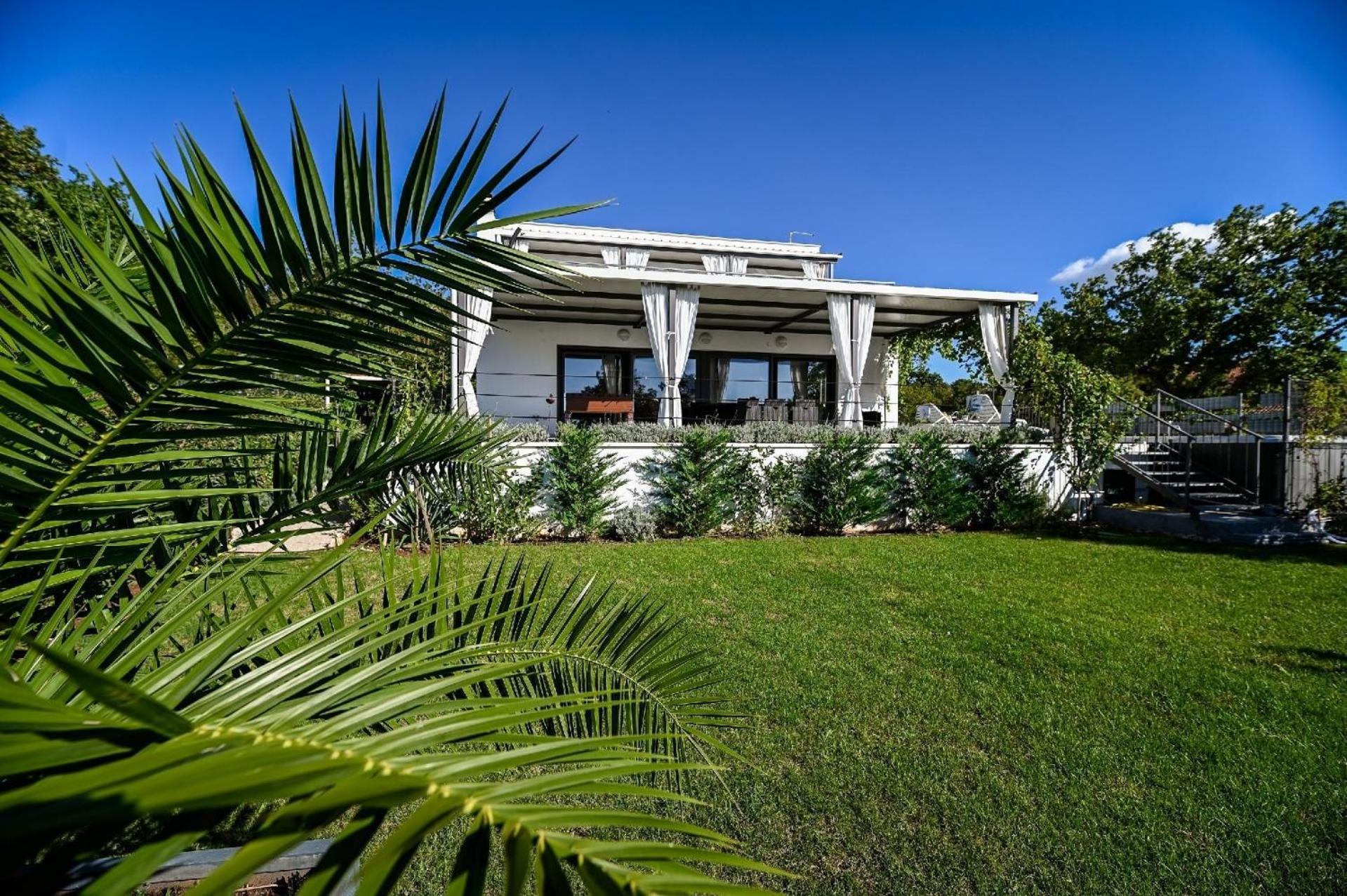 Ferienhaus Fuer 8 Personen Ca 170 Qm In Sveti Vid-Miholjice, Kvarner Bucht Krk Bagian luar foto